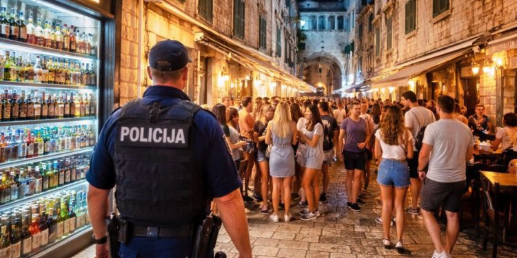 Zabrana prodaje alkohola u Splitu vijest u Britaniji: Što će ovo značiti za sezonu?