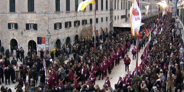 Zatvorena Festa sv.Vlaha u Dubrovniku