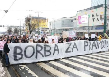 Završen peti dan prosvjeda u Sarajevu