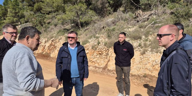 Završnica radova na prometnici Dubovica – Sveta Nedjelja: Nova, kraća veza prema Hvaru do turističke sezone