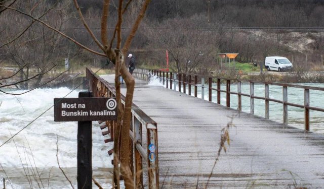 Zbog obilnih padalina očekuje se porast vodostaja rijeka u Hercegovini