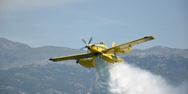 Zrakoplovno-tehnički centar predao novi Air Tractor HRZ-u uoči protupožarne sezone 2026.