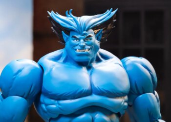 Zvijer se pridružuje Mondo X-Men: Linija animirane serije
