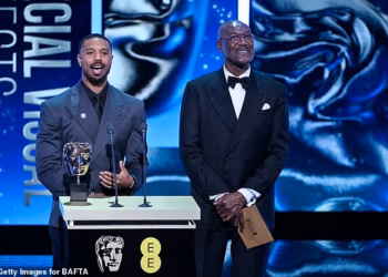 Zvijezde Grešnika Delroy Lindo i Michael B. Jordan izazvali su bijes nakon što im je uzviknuta riječ N tijekom šokantne dodjele BAFTA-e