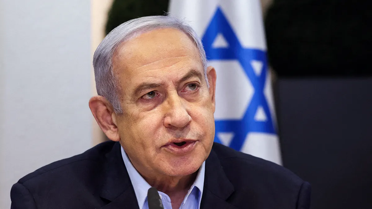Benjamin Netanyahu iz Izraela
