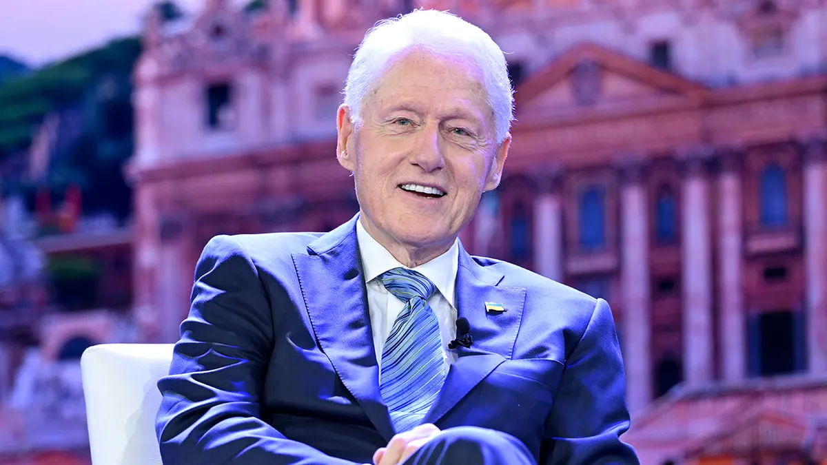 Bivši predsjednik Bill Clinton