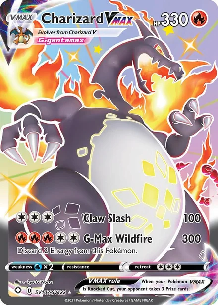 Charizard VMAX (Shining Fates SV107)