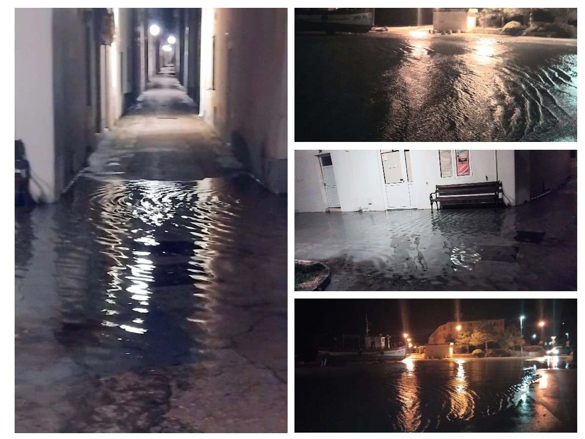 Nadležne službe održale sastanak i obišle teren nakon poplava u Pagu: "Molimo građane da nam se jave!"