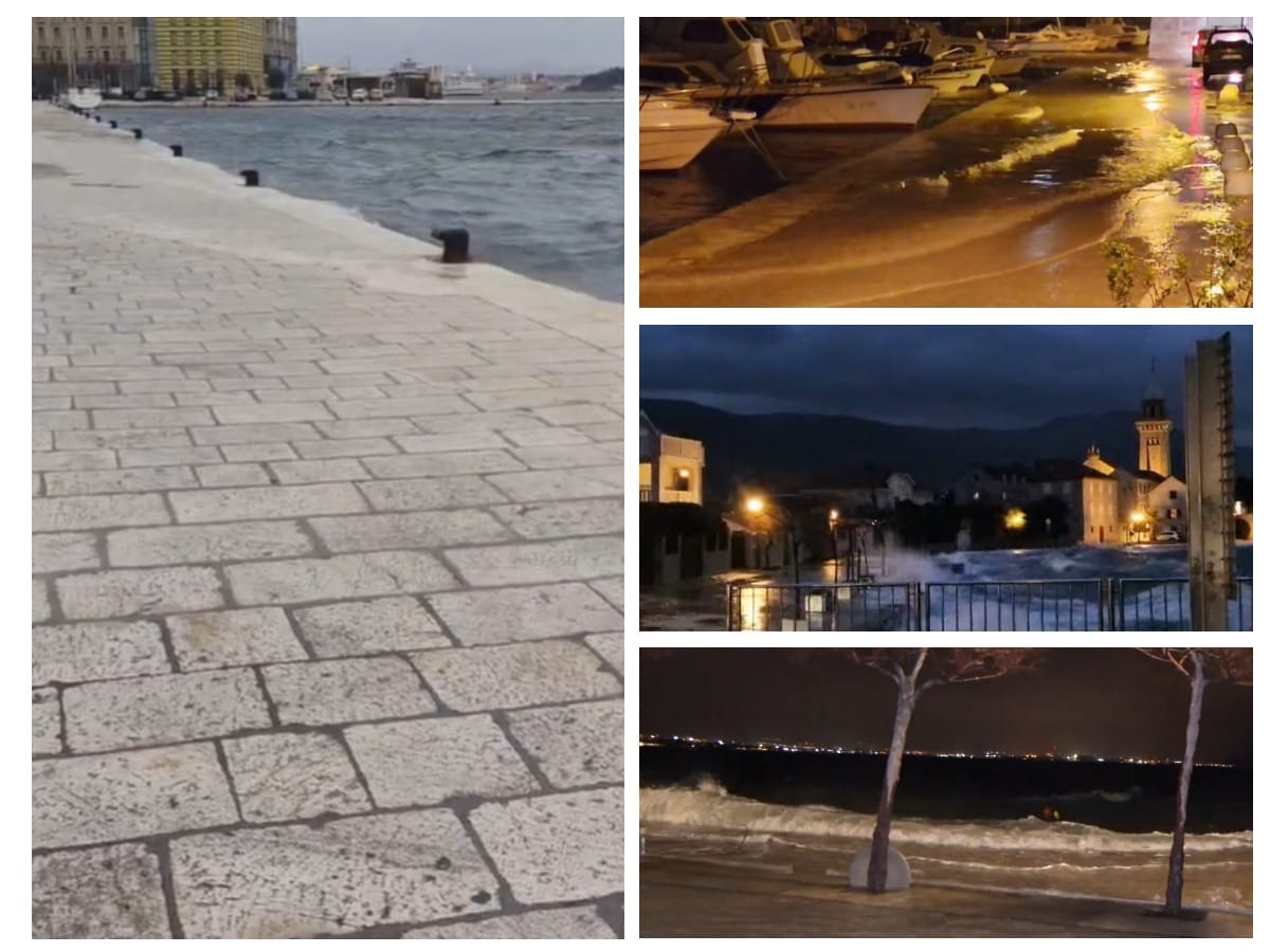 Hidrografski institut objavio: "Naglo podizanje mora od preko 70 cm nije slučajno!"