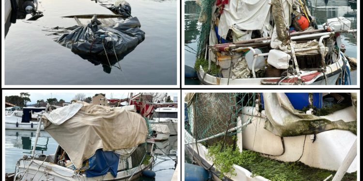 'PIRATI IZ TROGIRA' Fešta od brodova: "Jedan je potonulu brodicu zamotao u najlon, drugi uzgaja mahovinu"