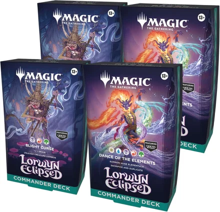 Lorwyn Eclipsed - Precon Bundle (x4 špila, x2 od svakog)