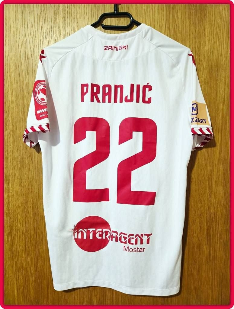 Dresovi Zrinjskog za liječenje Darisa Dizdarevića