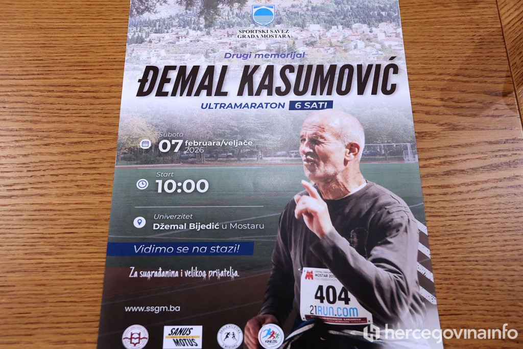 Drugi Memorijal Džemal Kasumović