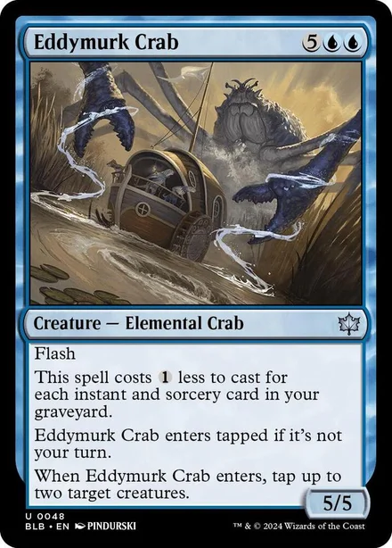 Eddymurk rak