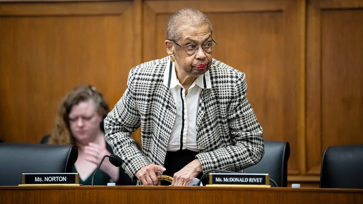 Del. Eleanor Holmes Norton