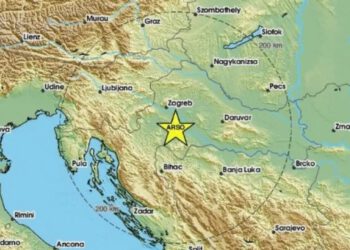 Potres pogodio središnju Hrvatsku: Epicentar 23 km od Velike Gorice