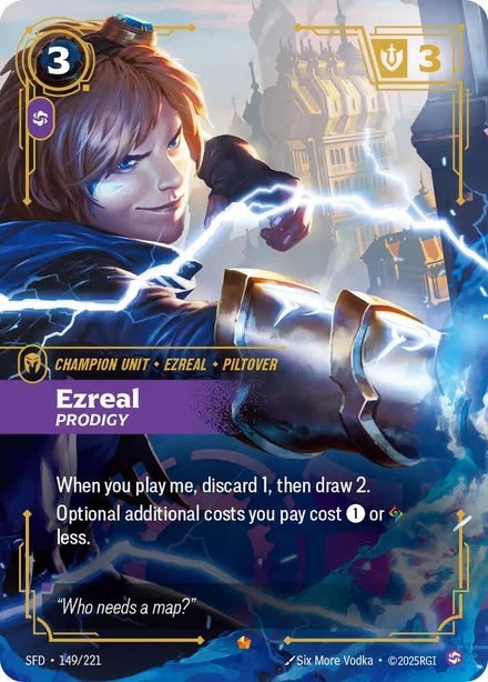 Ezreal, Prodigy