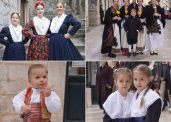 Grad − Nošnje na svakom koraku: Najljepši ures Feste su ljudi (FOTO)
