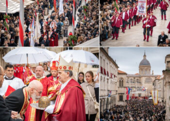 Grad − PROCESIJA ZA SVETOG VLAHA Milijun je gradova, ali samo jedan Grad. I samo jedna Festa (FOTOGALERIJA)