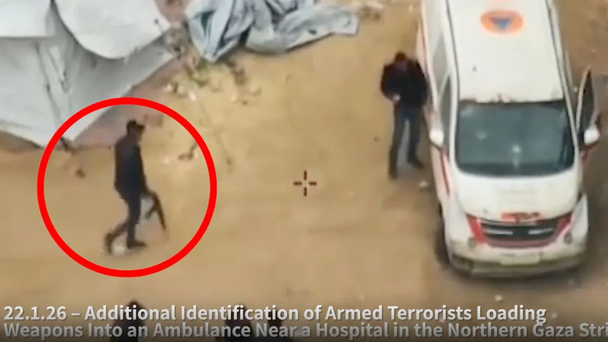 Hamas koristi kola hitne pomoći