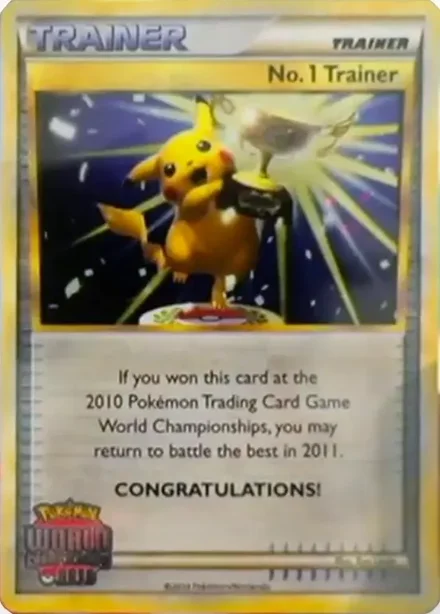 Trener br. 1 (Pikachu sa Svjetskog prvenstva 2010.)