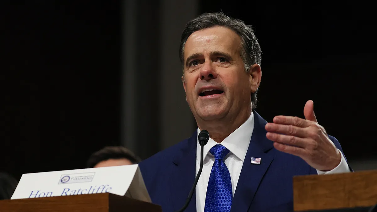 John Ratcliffe govori