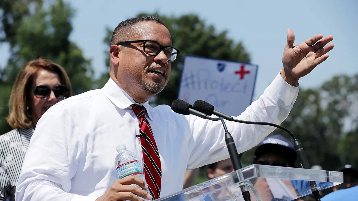 Keith Ellison govori