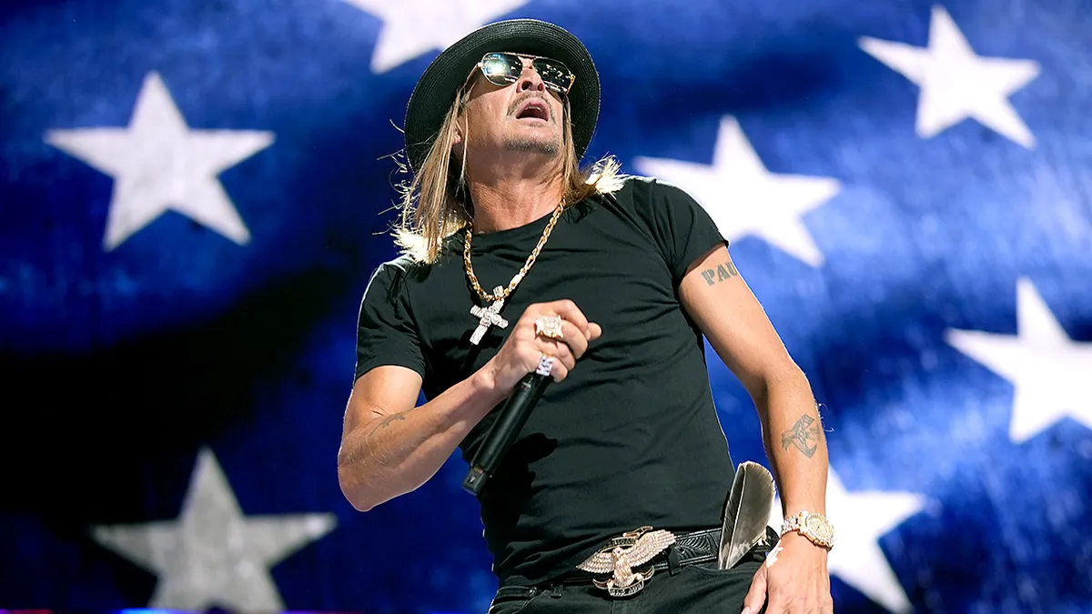 Kid Rock nastupa na republikanskoj nacionalnoj konvenciji.