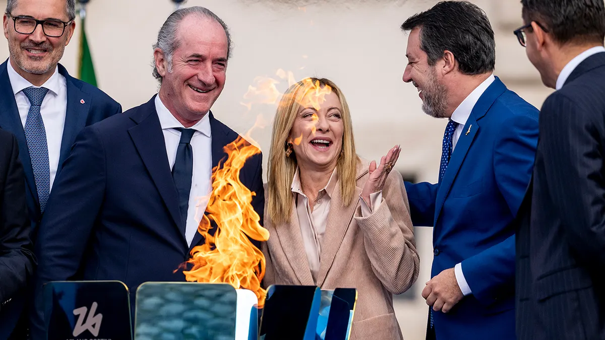 Olimpijske igre Meloni