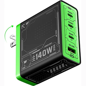 mfish E-Rhino 140W USB-C punjač