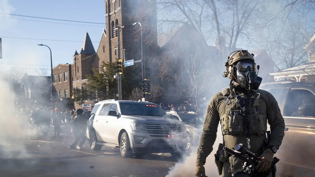 Savezni službenik za provođenje zakona u Minnesoti