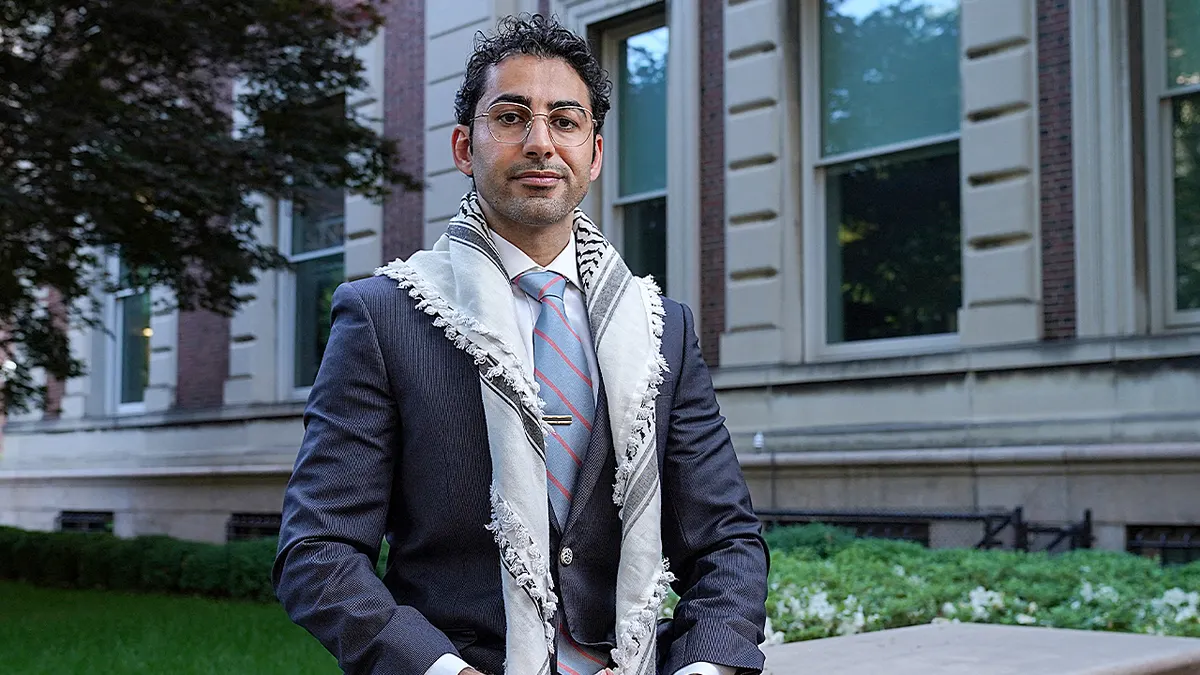 Palestinski aktivist Mohsen Mahdawi