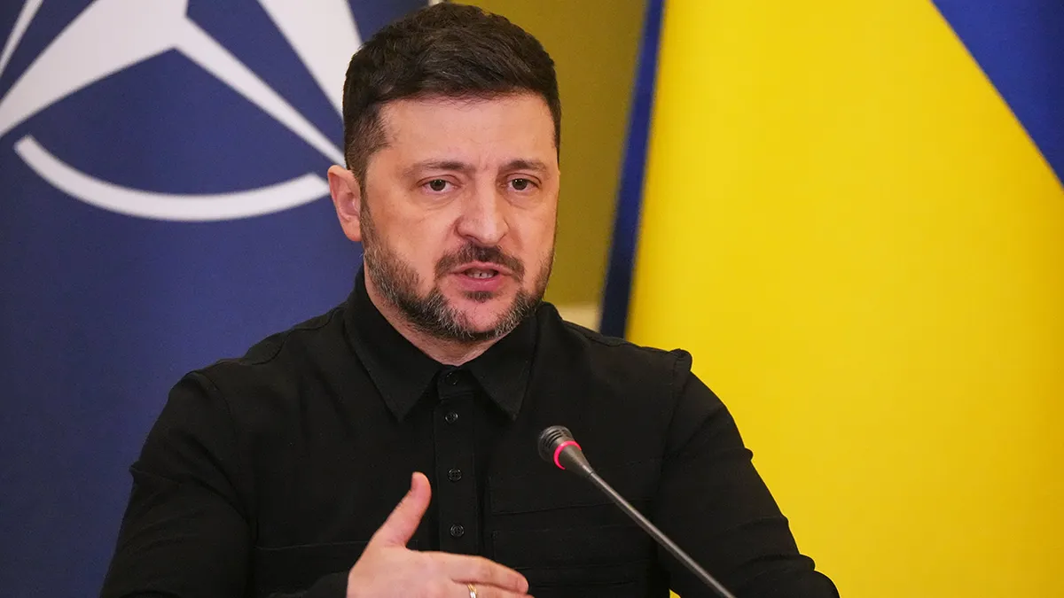 Zelenskyy govori u Kijevu