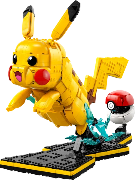 Pikachu i Poké Ball - LEGO Pokemon