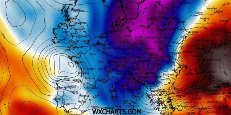 Sibirski udar juri na Hrvatsku: Sprema se ledeni šok