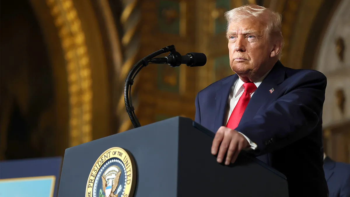 predsjednik Donald Trump