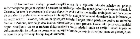 presuda zupanijski sud