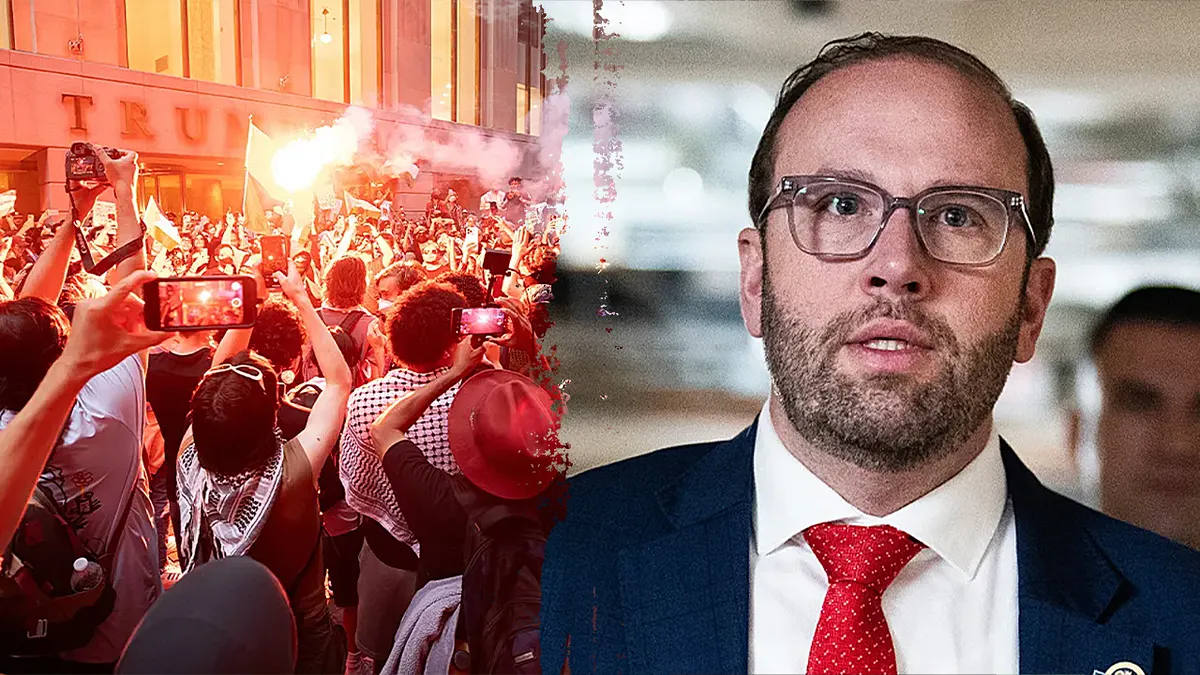 Prosvjed u Gazi i zastupnik Jason Smith