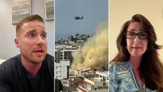 Turisti zarobljeni u Puerto Vallarti prepričavaju odmazdu kartela nakon što je 'El Mencho' ubijen