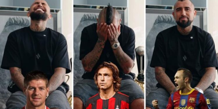 "Jeste li jači od Pirla, Gerrarda i Xavija?" Vidalov odgovor je senzacionalan