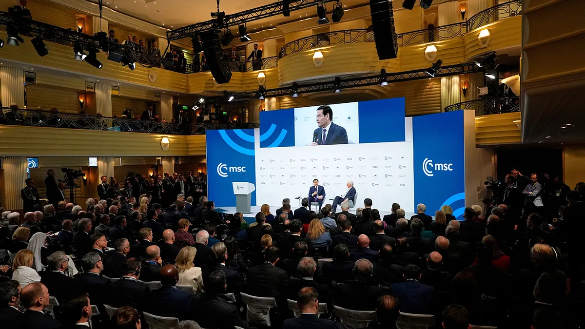 Američki državni tajnik Marco Rubio München