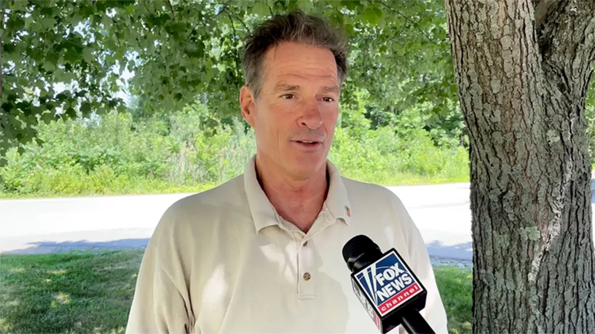 Bivši republikanski senator Scott Brown u razgovoru za Fox News Digital.