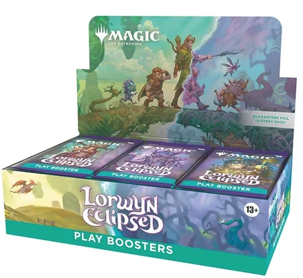 Magic: The Gathering Lorwyn Eclipsed - Igrajte Booster Box 30 Packs
