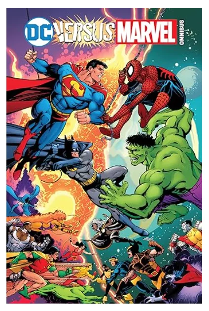 DC Versus Marvel Omnibus (tvrdi uvez) 