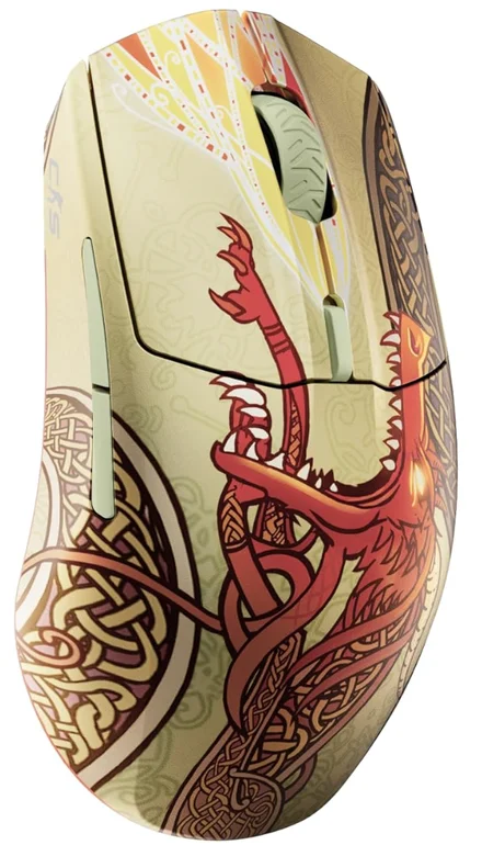SteelSeries CS2 Dragon Lore Edition bežični miš za igranje