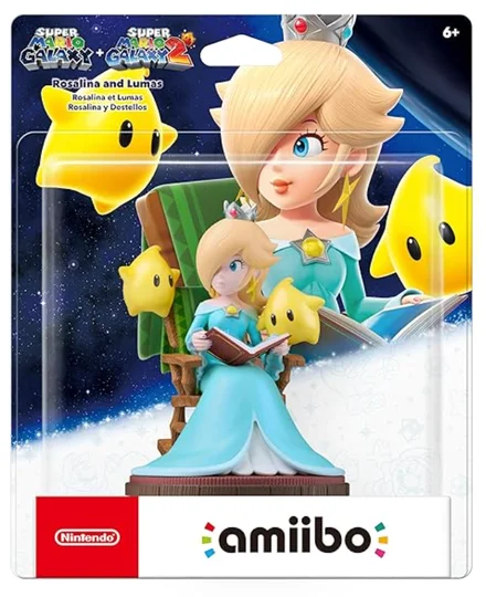 Amiibo- Rosalina i Lumas - Super Mario Galaxy + Super Mario Galaxy2 
