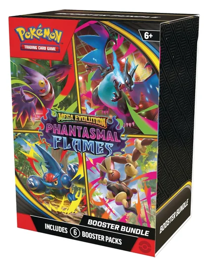 Pokémon ME02: Phantasmal Flames Booster Bundle
