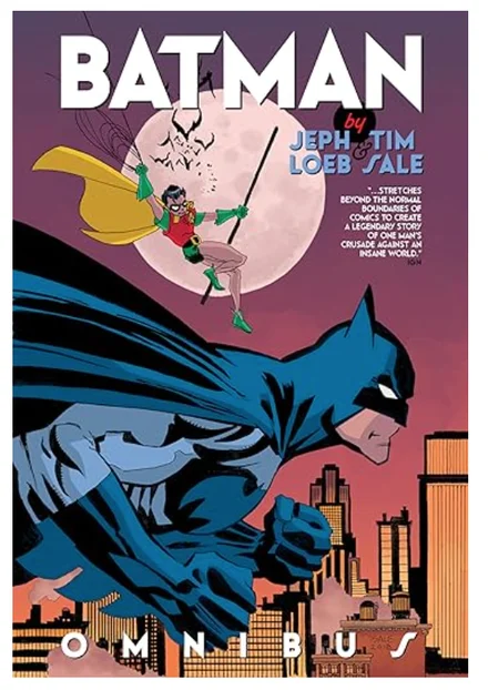 Batman od Jepha Loeba i Tima Salea Omnibus