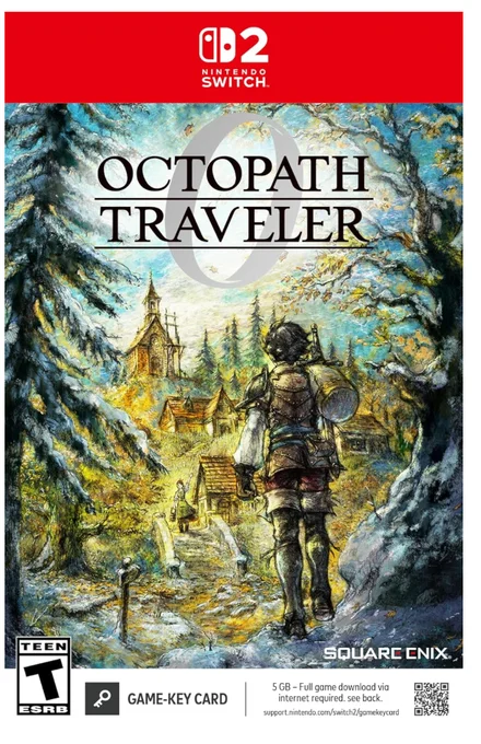 OCTOPATH TRAVELER 0 - Prekidač 2