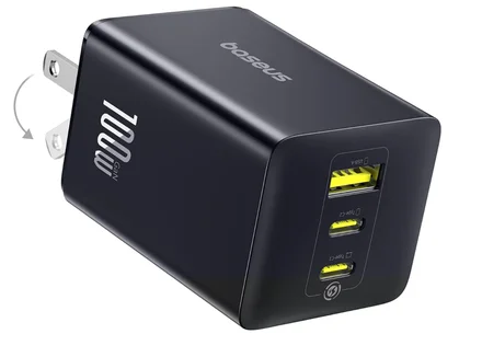 Baseus 100W USB-C zidni punjač